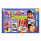 Игра настольная Пазл (Умные игры) Времена года арт.4630395011587