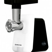Мясорубка BRAYER, арт.BR1600, белый/черный, 1300Вт