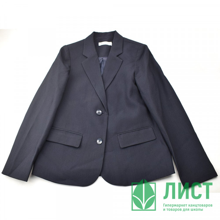 Жакет для девочки (Делорас) арт.63850XA  размер 34/134-44/164 цвет синий