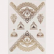 Наклейки‒переводки "Indian style" 14*21см арт.4123178